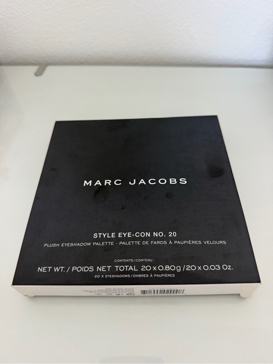 Marc Jacobs Other - Marc Jacobs "Style Eye-Con No. 20" Eyeshadow Palette